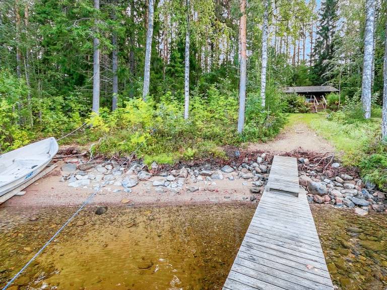 Vacation home with sauna | Nature view — photo 5