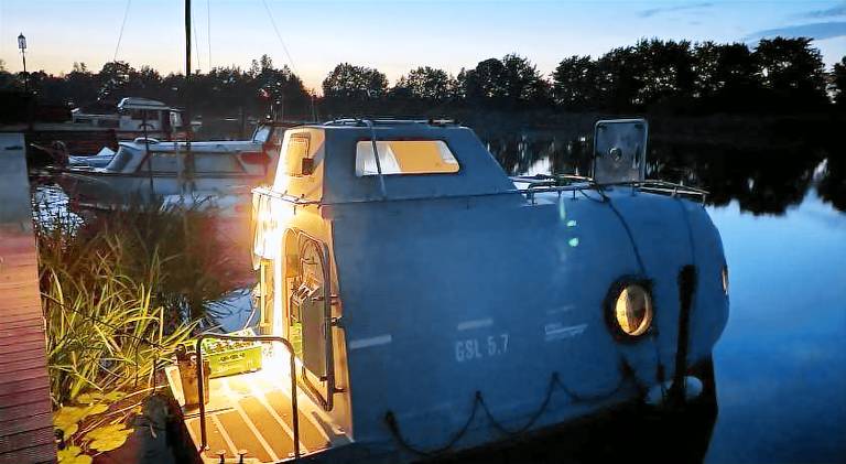 Ausgebautes Rettungsboot GORCH POTT — photo 3