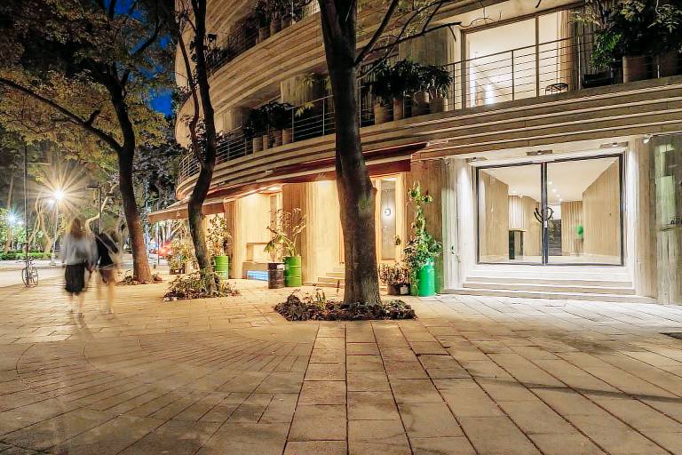 King Loft with Balcony Parque Mexico Views — photo 5