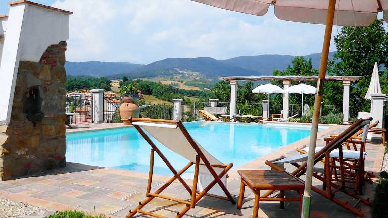 Wohnung mit Pool, Grill und Garten | Hunde erlaubt
