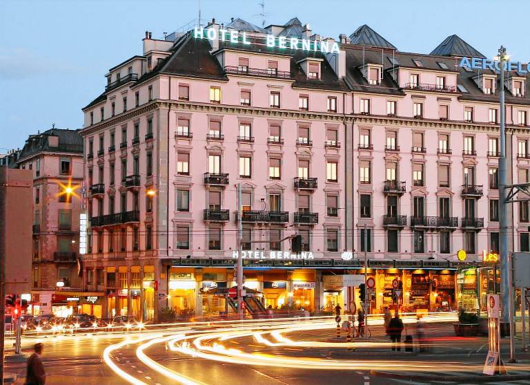 Hotel Bernina Geneva in Geneva