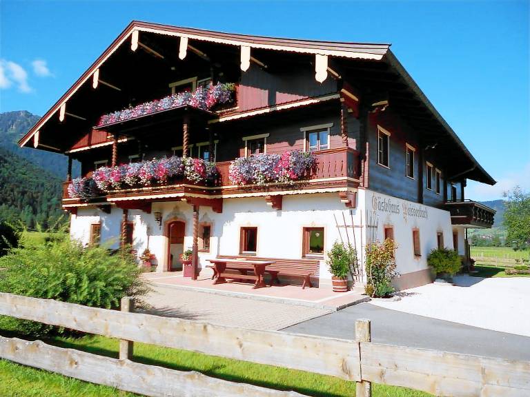 Ferienwohnung Kaiserwinkl