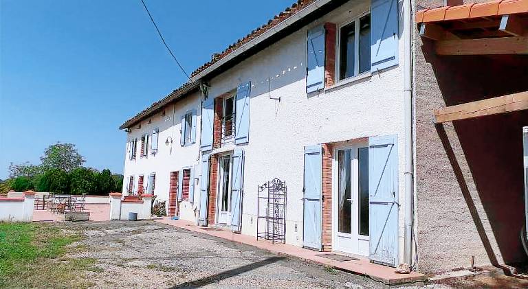Les chambres de Guillaunas Haut in Castres