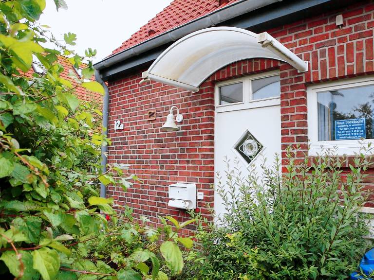 Willkommen im Ferienhuus "Backboord" in Wittmund