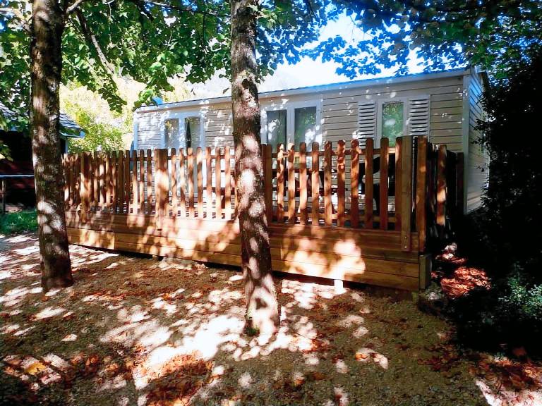 Mobil-home Gorges du Tarn Causses