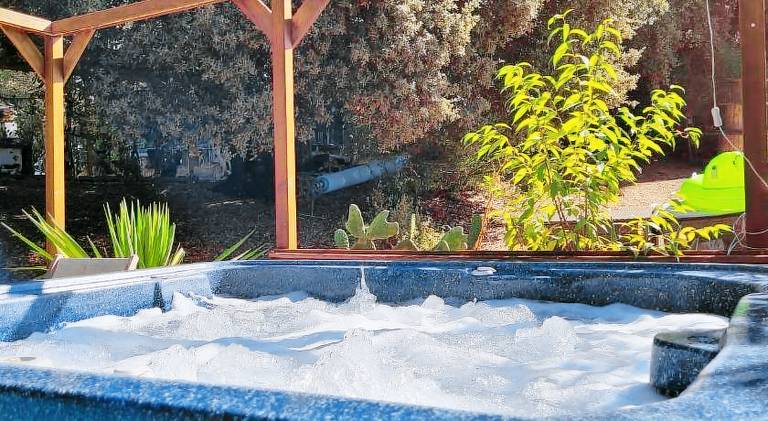 House with hot tub, patio & sauna — photo 5
