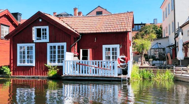 Stugan med Bryggan i Gamla Staden in Eskilstuna