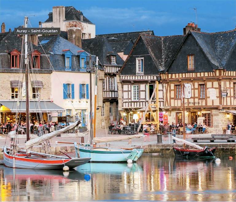 Rental apartment with terrace & garden in Auray
