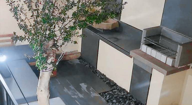 Holiday apartment with barbeque in Villasimius