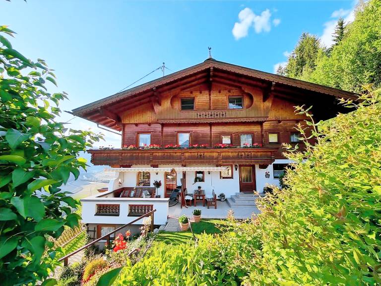 Ferienhaus in Distelberg, Tirol für max. 8 Personen