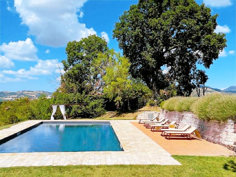 House with BBQ, garden & private pool | Mountain view — photo 3