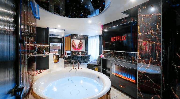 Rental apartment with sauna & hot tub — photo 2