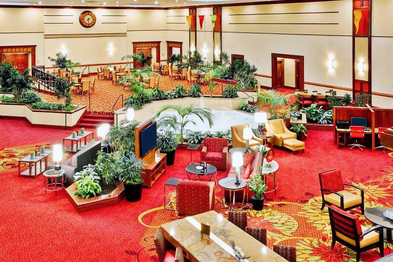 Columbus Airport Marriott — photo 2