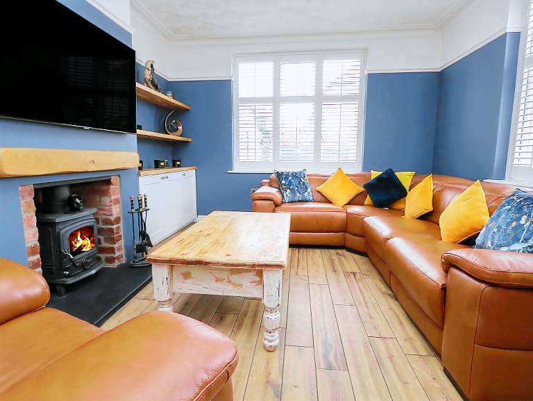 Fully equipped pleasant cottage with garden | Beach view | Pet-friendly — photo 4