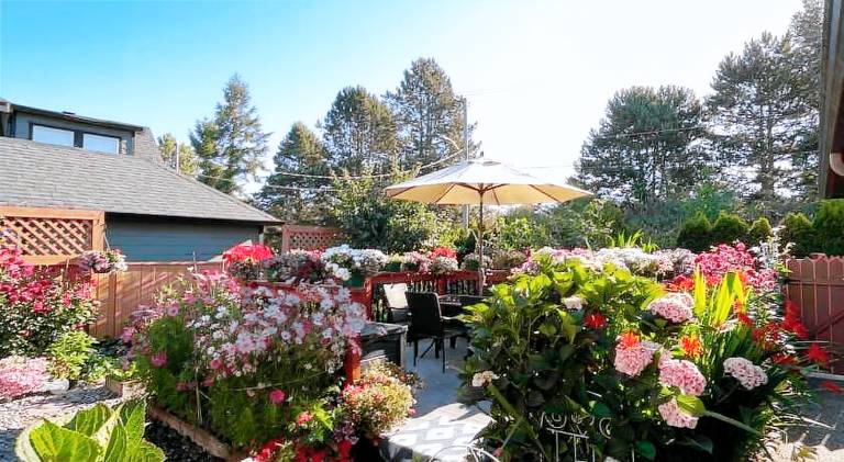 Garden home in Victoria