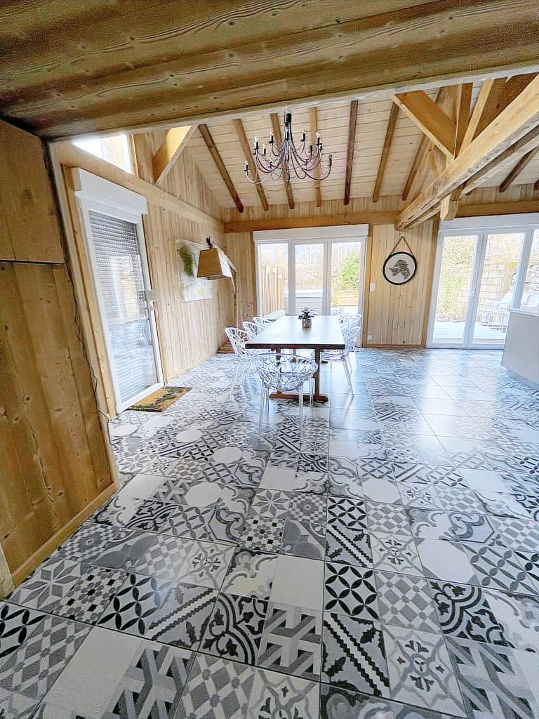 Maison de vacances Jussarupt