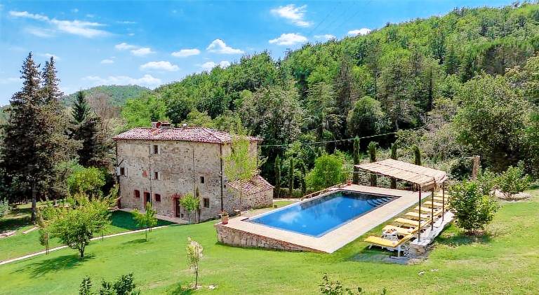 Le Granchiaie 8 in Gaiole in Chianti