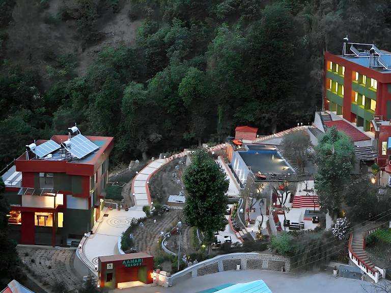 Foxoso Aamari Resort – A Luxury Retreat in Kosiyakutoli