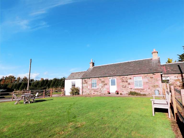 Cottage with yard — photo 3