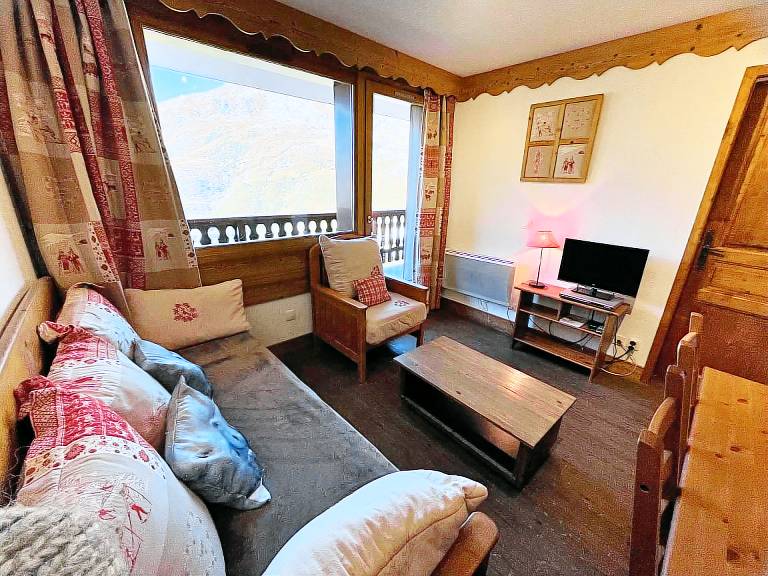 Rental apartment with 2 rooms for 4 persons — photo 2