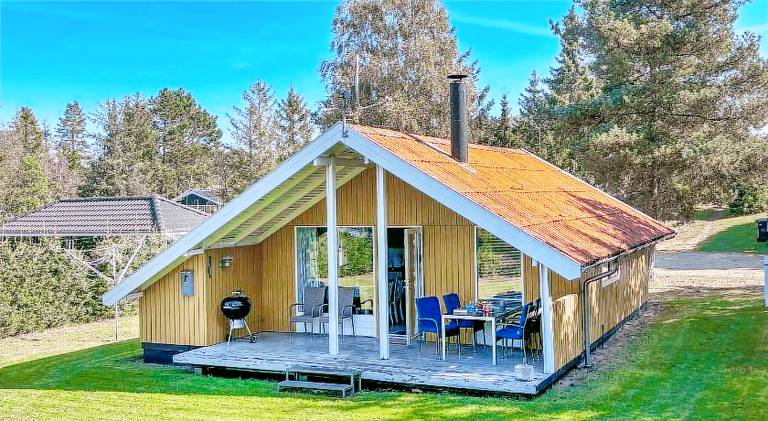 House with 2 rooms for 6 persons in Silkeborg
