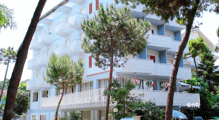 Hotel Singapore in Milano Marittima