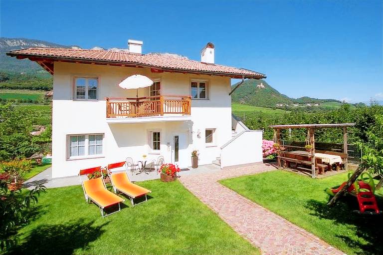 Agriturismo Maso Angerheim: Appartamento Castel Corba — photo 2