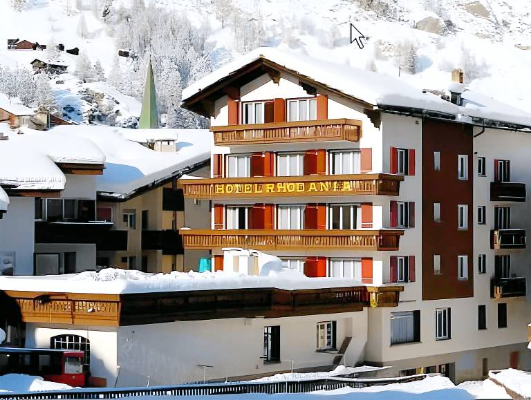 Hotel Rhodania in Zermatt