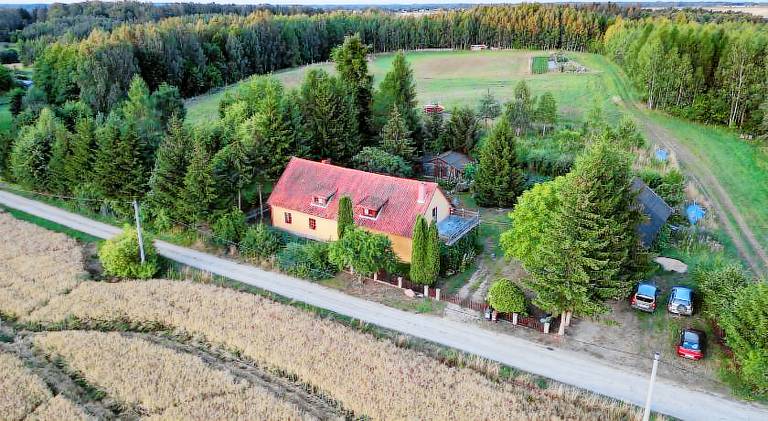 Stary Dom, a moze in Gizycko
