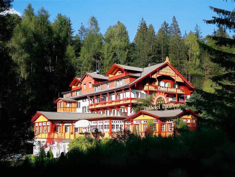 Parkhotel Sole Paradiso in San Candido