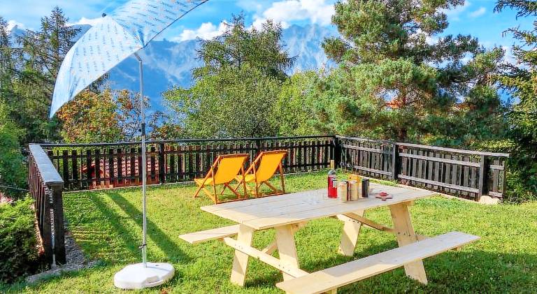 Chalet with 3 rooms for 8 persons — photo 5