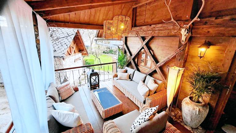 Wonderful Getaway Cottage for a Small Group in Bled, Slovenia — photo 3