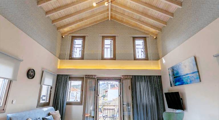 Apartment with yard | Good for workation in Lesvos