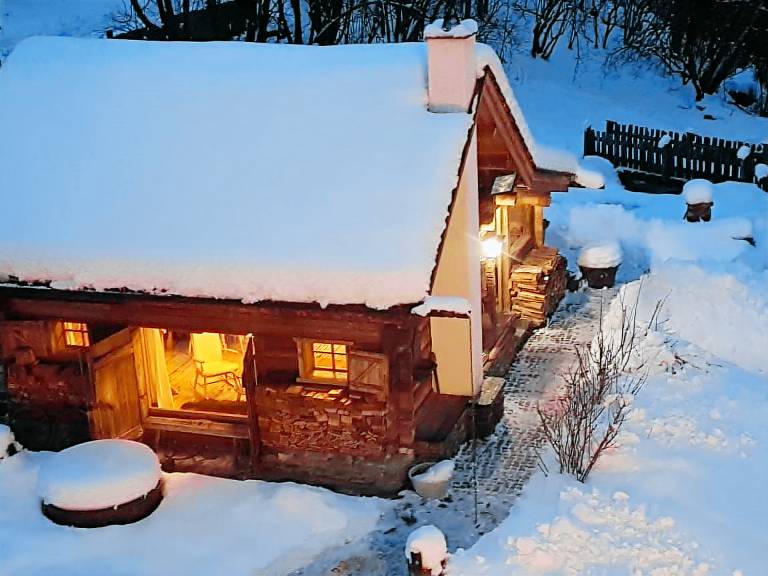 Ferienhaus mit Hund in Flattach, Mallnitz für max. 2 Personen Ferienhaus mit Hund in Flattach, Mallnitz für max. 2 Personen