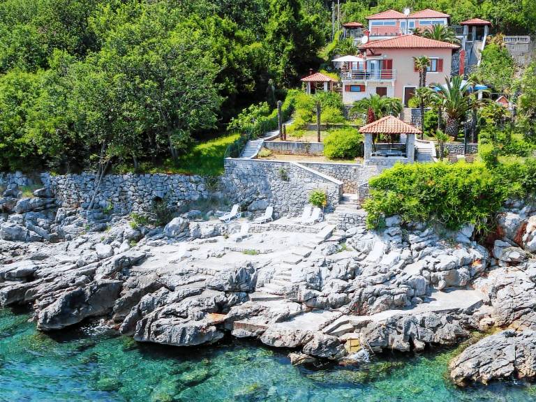 Ferienwohnung Mošćenička Draga