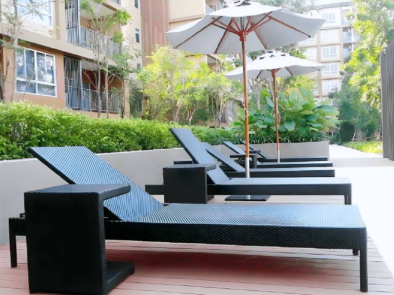 Nice rental apartment with terrace, yard & pool | Next to the beach | Suitable for remote work | Pets are welcome — photo 3