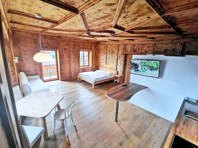 Ferienwohnung in Lajen für max. 3 Personen