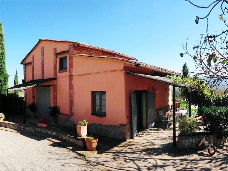Wohnung in Castiglione Del Lago mit Terrasse, Garten und Grill — photo 3