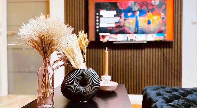 120 m&sup2; Ferienwohnung