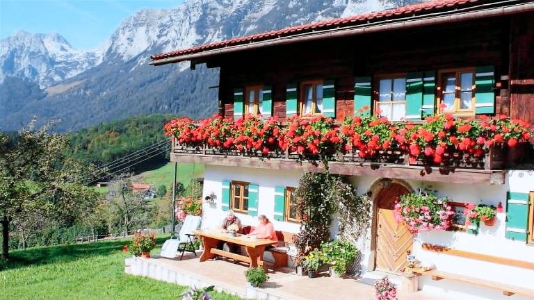 Ferienwohnung Hintersee