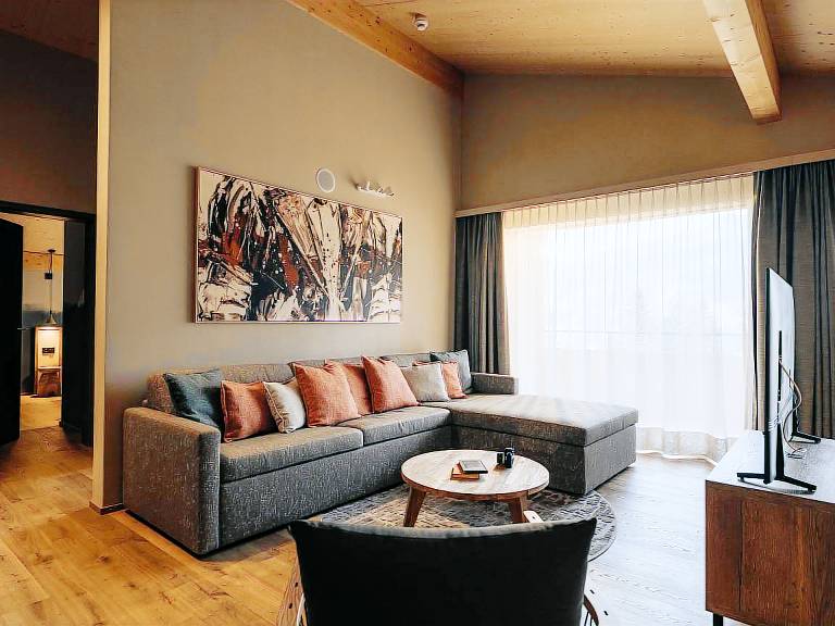 Holiday apartment with terrace in Adelboden
