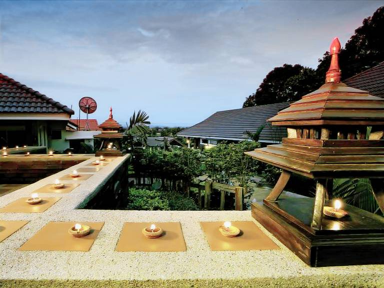 Phukhamsaed Mountain Resort in Chiang Rai
