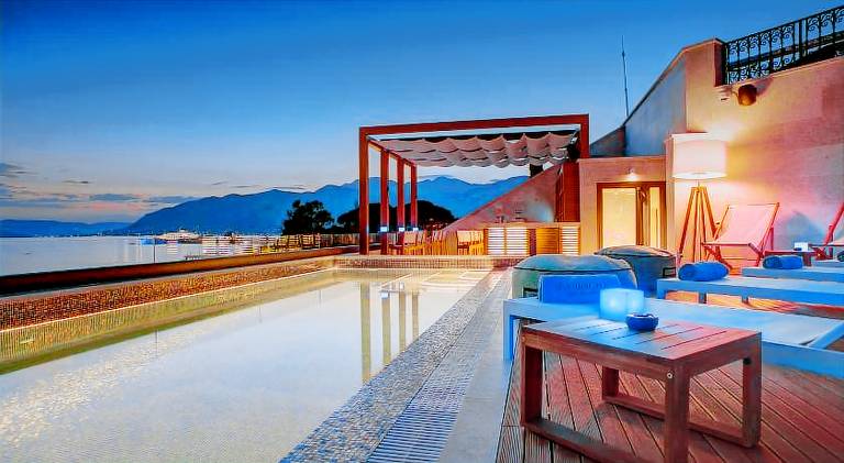 Boutique Hotel La Roche in Tivat