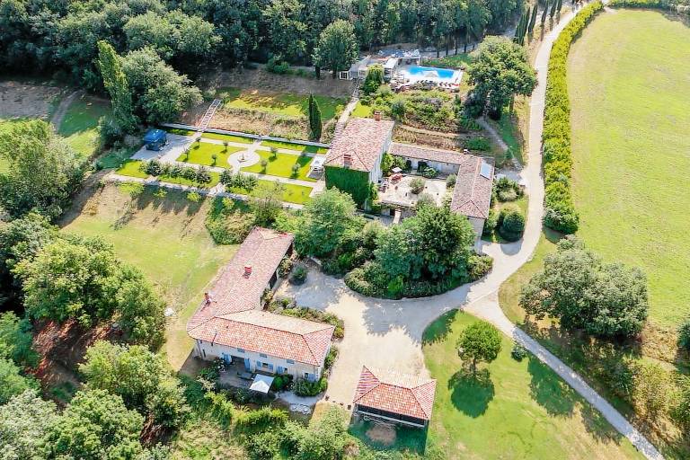 Villa  Damiatte