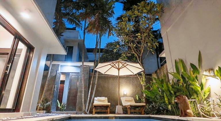Villa with pool — photo 5