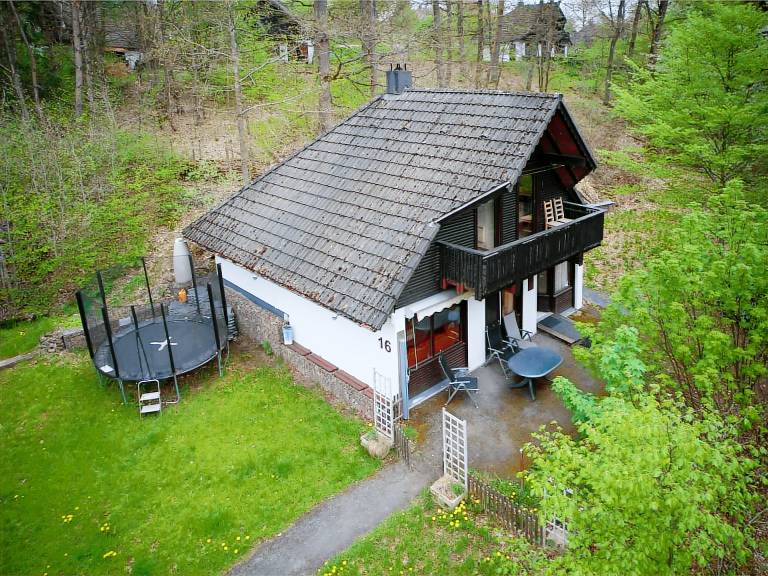 Ferienhaus  Frankenau