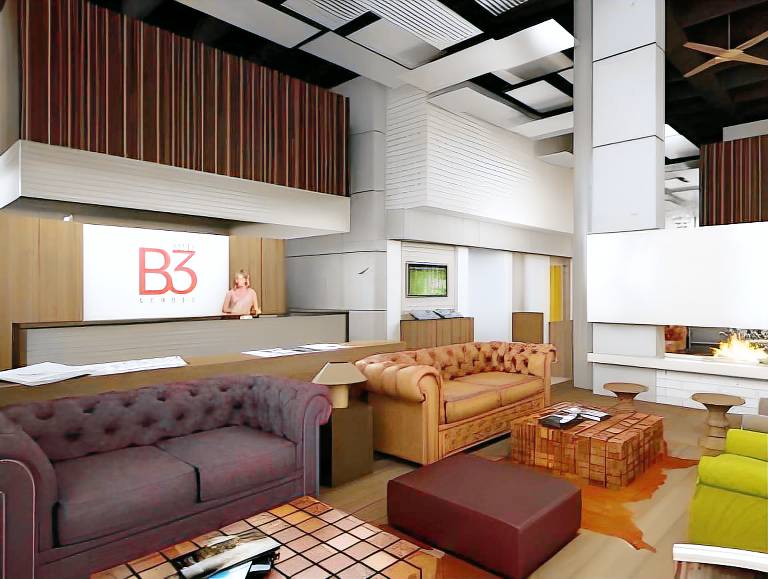 Hotel B3 Virrey — photo 2