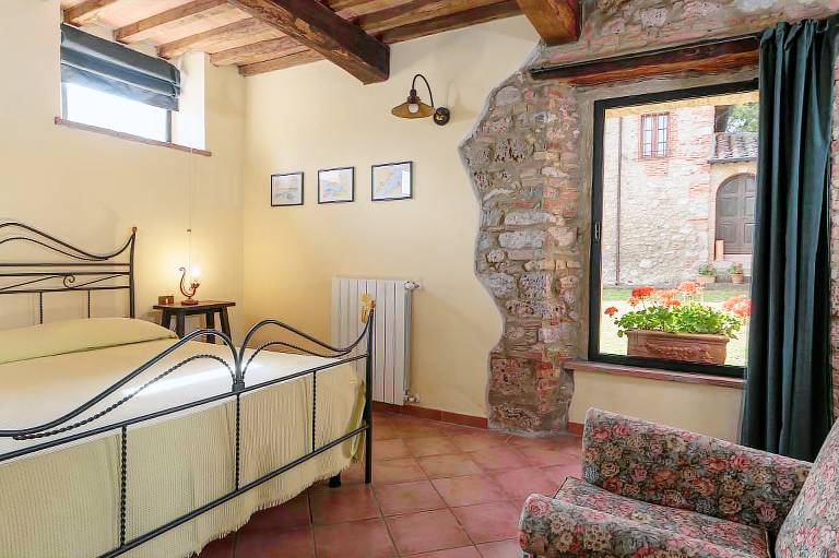 Bauernhof in Montieri f&uuml;r max. 2 Personen, 