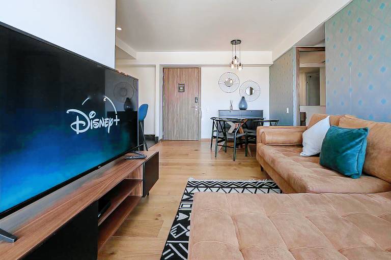 70 m² Ferienwohnung