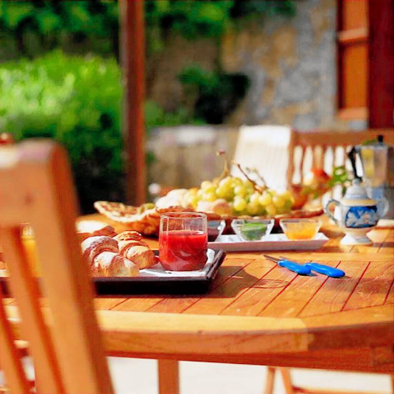 Villa with hot tub, barbeque & garden — photo 4